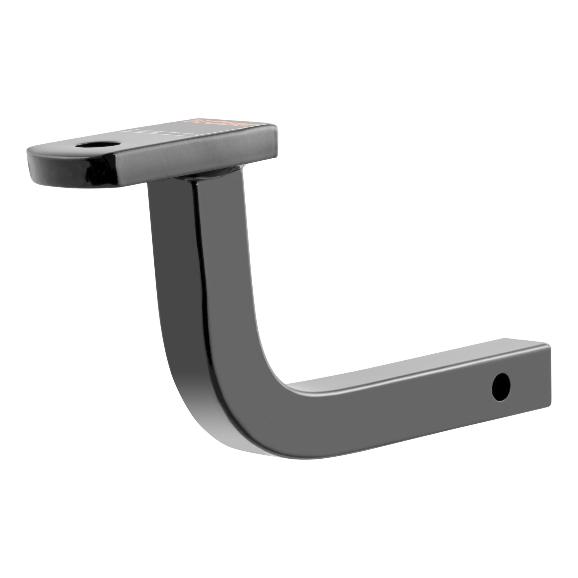 Curt Manufacturing, Class 1 Ball Mount (1-1/4in. Shank, 5in. Rise, 9-9/16in. Long), Model# 45024
